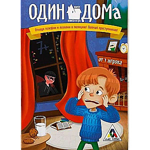 Žaidimų knyga - Ieškojimo užduotis - Vienas namuose