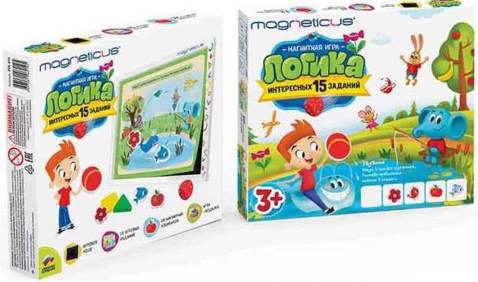 Spēļu komplekts Loģika