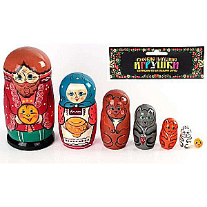 Matrioszka Kolobok, 7 lalek