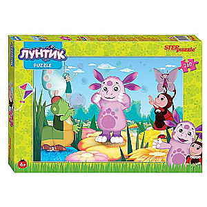 Mozaīka puzzle 260 Luntiks