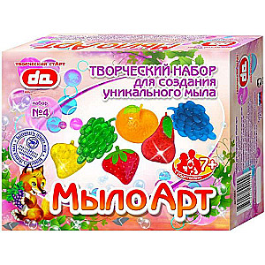 Kūrybos rinkinys - Muilo Menas Vaisiai