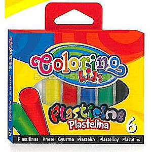 Modelina COLORINO 6 kolorów