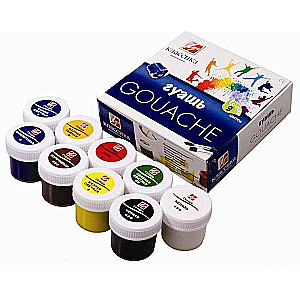 Gouache Klassik 9 Farben 20 ml