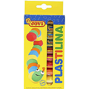 JOVI plastilinas 10 spalvų