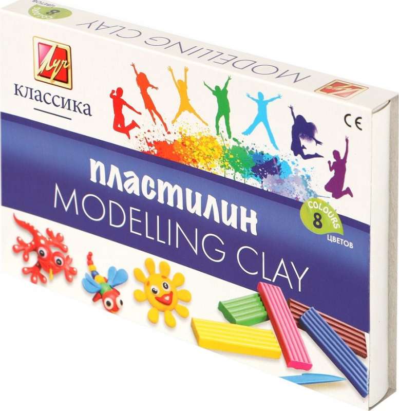 Māla klasika, 8 krāsas, 180 g.