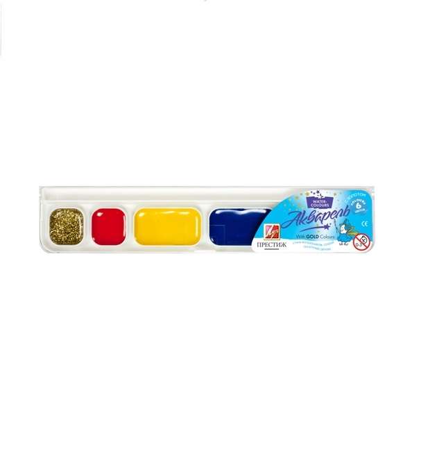Watercolor Prestige 6 colors without brush
