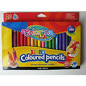 Kredki kolorowe Colorino, 20 kolorów