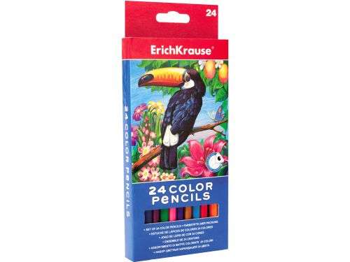 ErichKrause Colored Pencils (24 colors)
