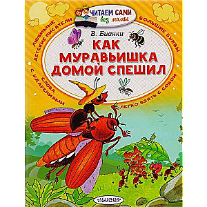 Kā mušiņa mājās steidzās