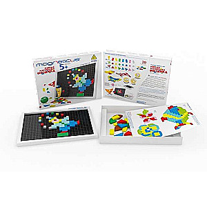 Magnētiskā mozaīka Magneticus 5+ 7 krāsas