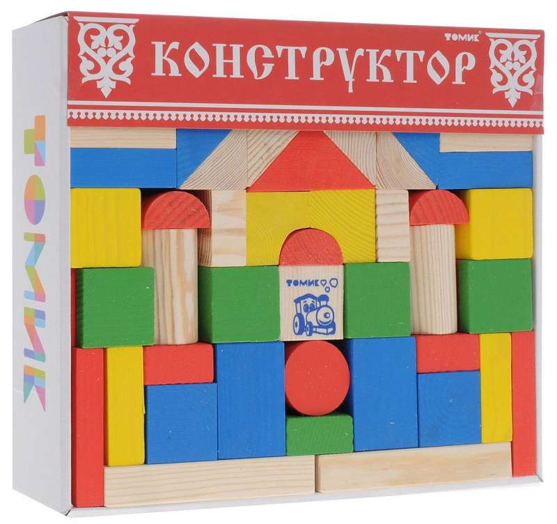 Конструктор Томик 65 деталей