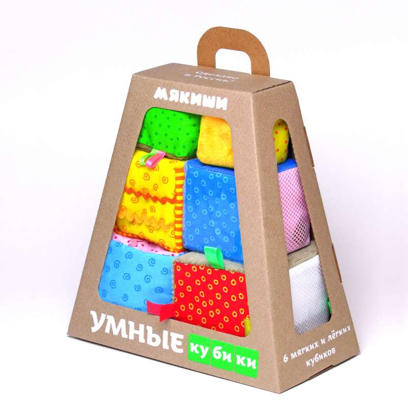 Soft Cubes Smart Cubes