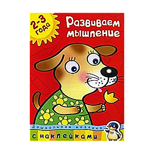 Attīstām domāšanu. 2-3 gadi