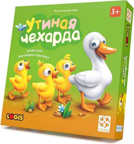 Galda spēle - Pīļu čeharda