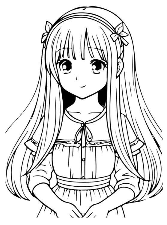 Bohaterowie anime: rysuj i koloruj. Notatnik do twórczości