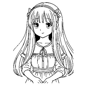 Bohaterowie anime: rysuj i koloruj. Notatnik do twórczości