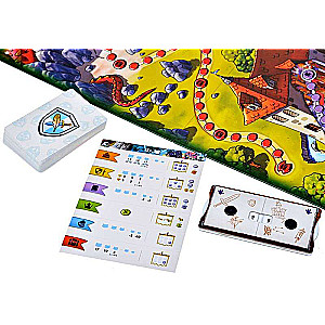 Gra planszowa - Akademia średniowieczna