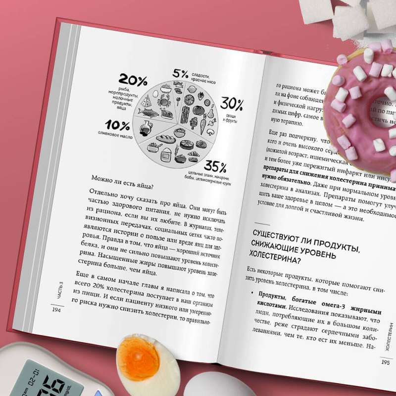 Sugar, weight, pressure, cholesterol. A practical guide from an endocrinologist