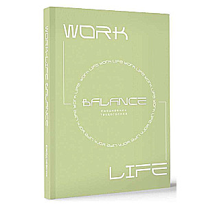 Work-life balance. Workaholic's Planner