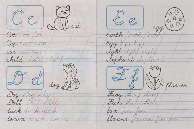 Writing Words. English Language