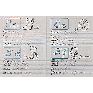 Writing Words. English Language