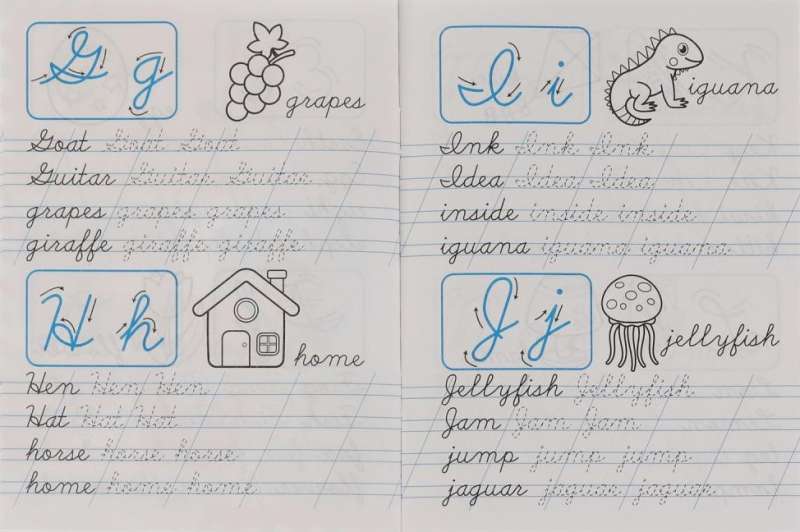 Writing Words. English Language