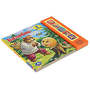 Muzyczna książka Kolobok
