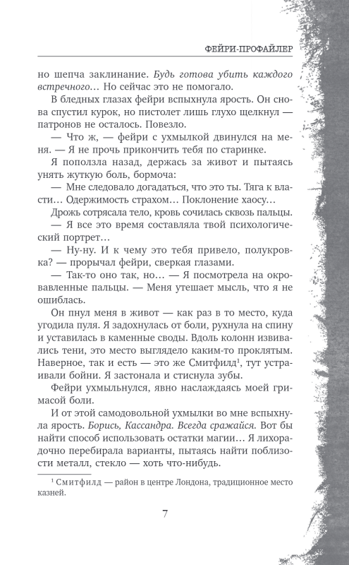Fairy-Profiler. Book 1