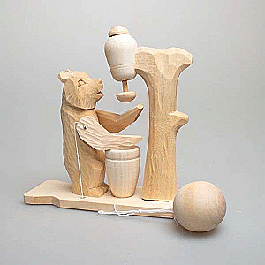 Bogorodskaya Toy Bear Washing
