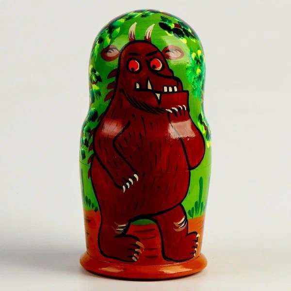 Matrioszka - Gruffalo 5w1