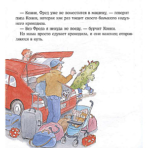 Konni jedzie na wakacje