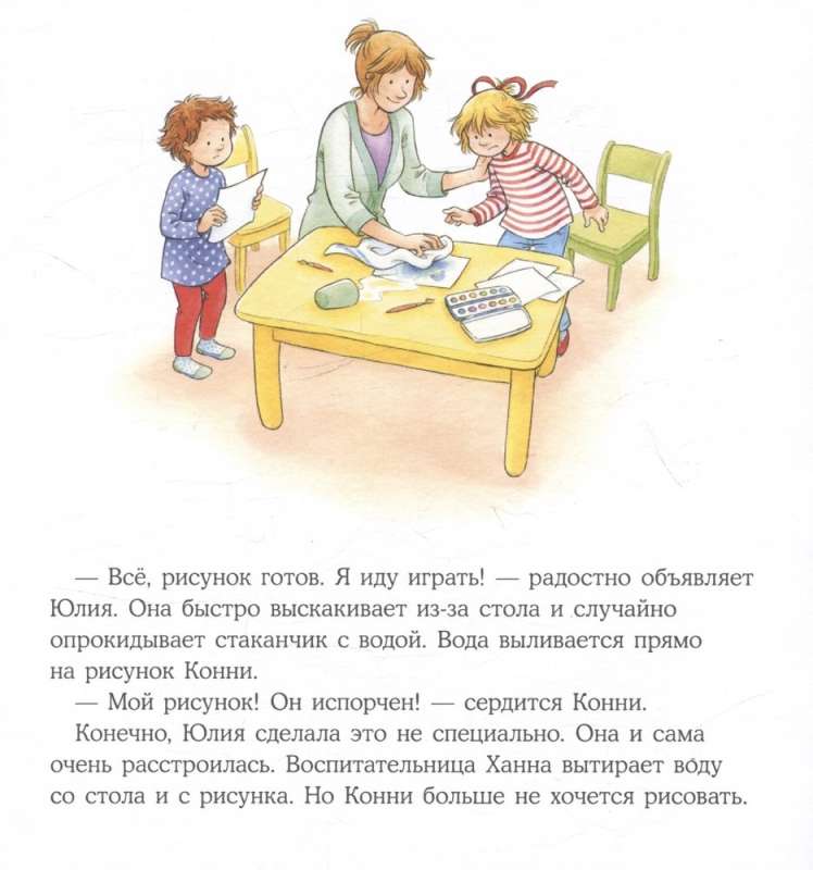 Konni się złości