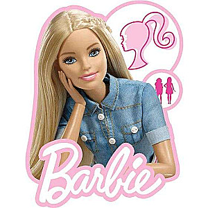 Puzzle 50 Wood Craft Junior Trefl: Piękna Barbie