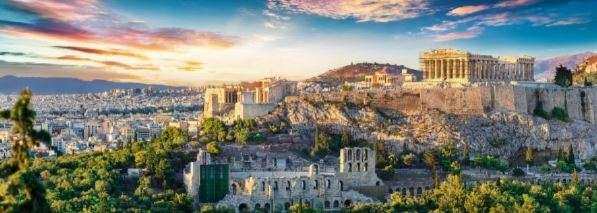 Puzzle 500 Trefl: Acropolis, Athens