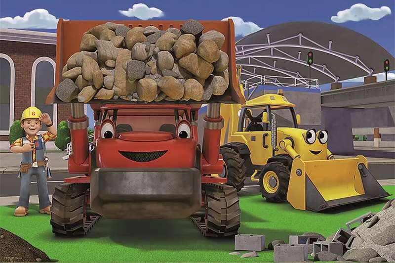 Puzzle 24 Maxi Trefl: Bob the Builder