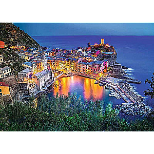 Puzzle 2000 Trefl: Vernazza at dusk