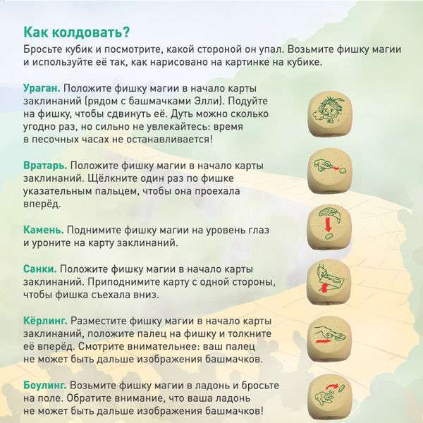 Настольная игра - Волшебник Изумрудного города