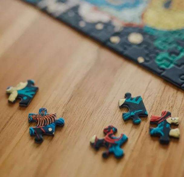 Puzzle 500 Velvet Trefl: Nebulous