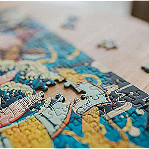 Puzzle 500 Velvet Trefl: Impetuous World Life