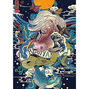 Puzzle 500 Velvet Trefl: Impetuous World Life