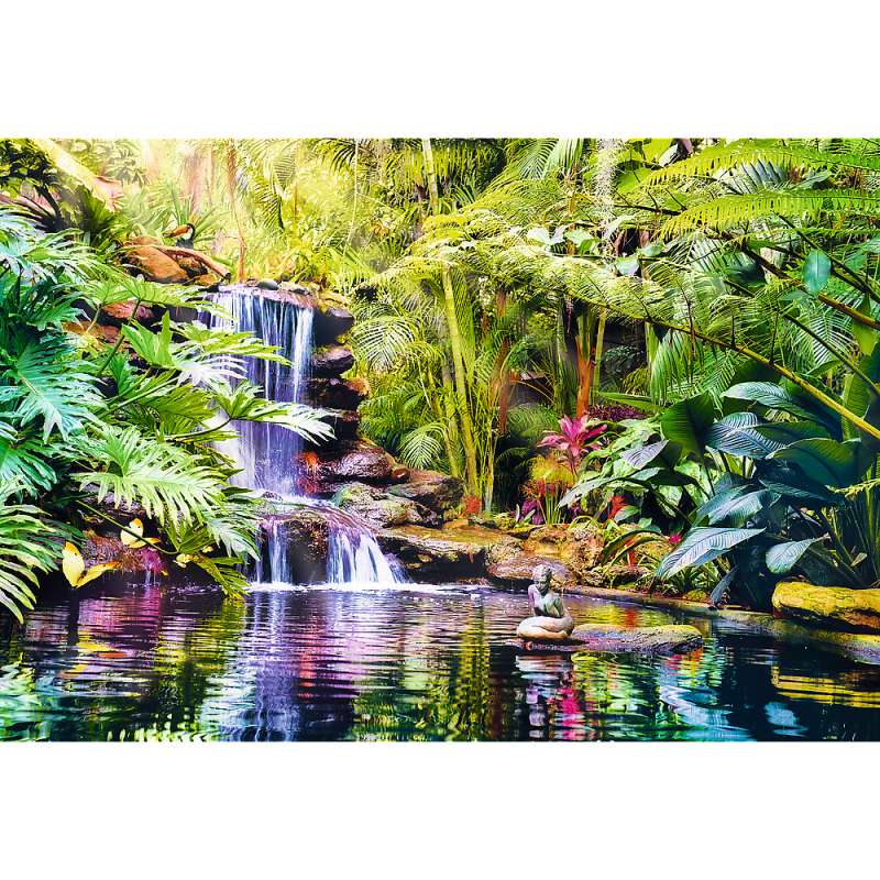 Puzzle 1500 Trefl: Oaza Spokoju