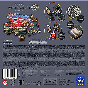 Puzzle 500+1 Trefl: Pałac Westminsterski, Big Ben
