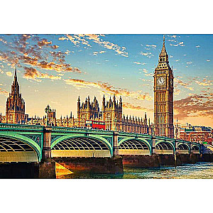 Puzzle 1500 Trefl: Londyn, Wielka Brytania