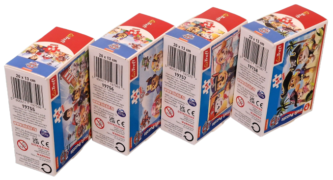Puzzle 54 mini Trefl: Be like Paw Patrol