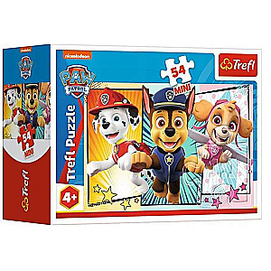 Puzzle 54 mini Trefl: Be like Paw Patrol