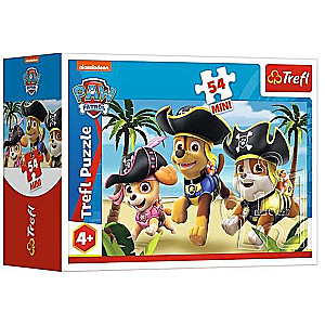 Puzzle 54 mini Trefl: Be like Paw Patrol
