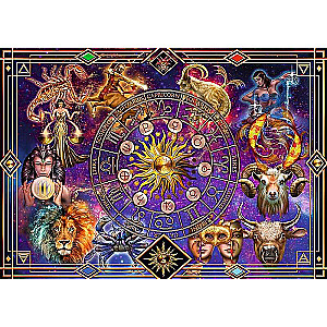Puzzle 1040 Trefl: Znaki zodiaku