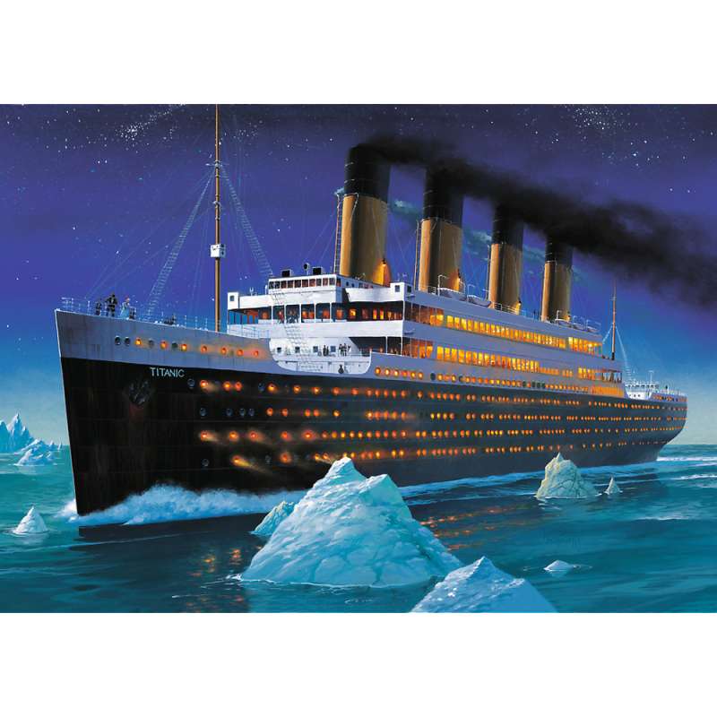 Puzle 1000 Trefl: Titanic