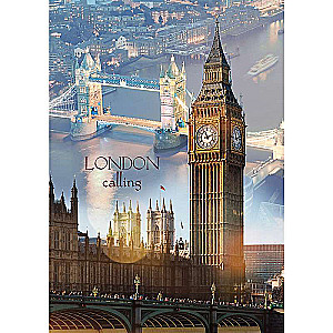 Puzzle 1000 Trefl: Londyn o świcie