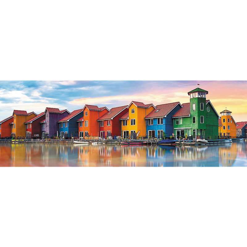 Puzzle 1000 Trefl: Groningen, Netherlands